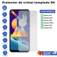 screen protector for samsung galaxy m11 m20 m21 m30s m31 m51 clear tempered glass for movil choose model