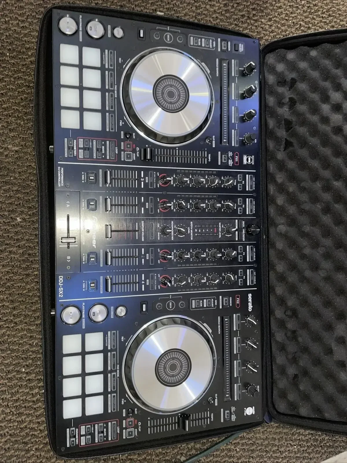 Летняя скидка 50% Цифровой контроллер DJ-SX Pioneer DDJ-SX2