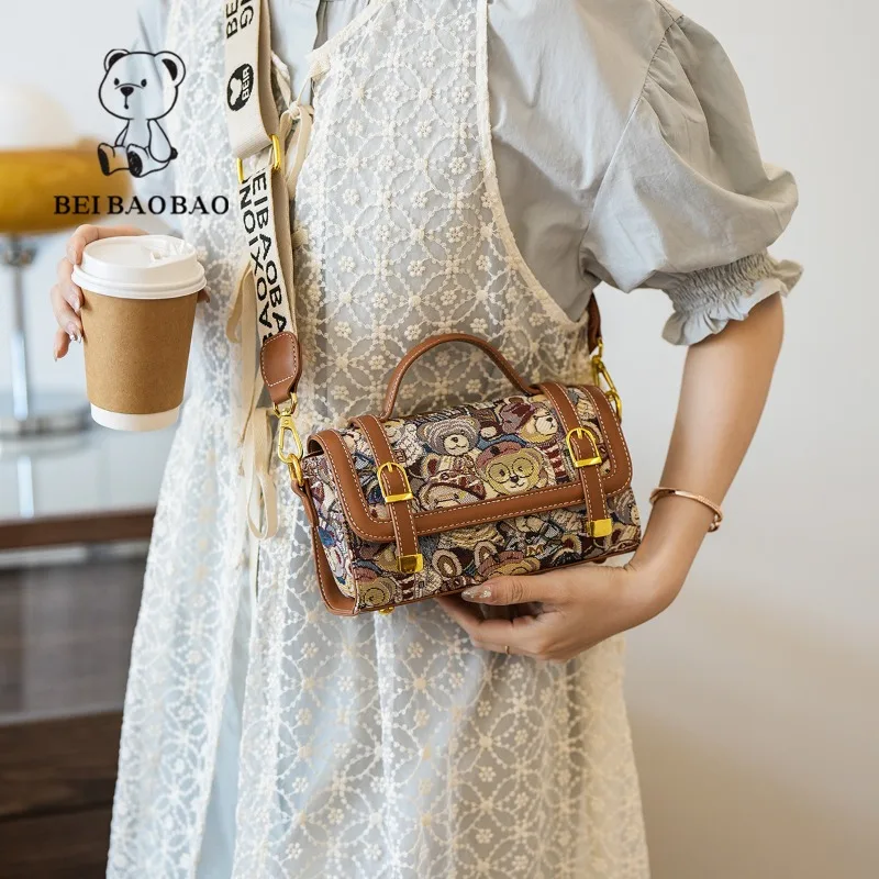 Beibaobao женская сумка модная маленькая квадратная в Instagram женские сумки 2024 летняя