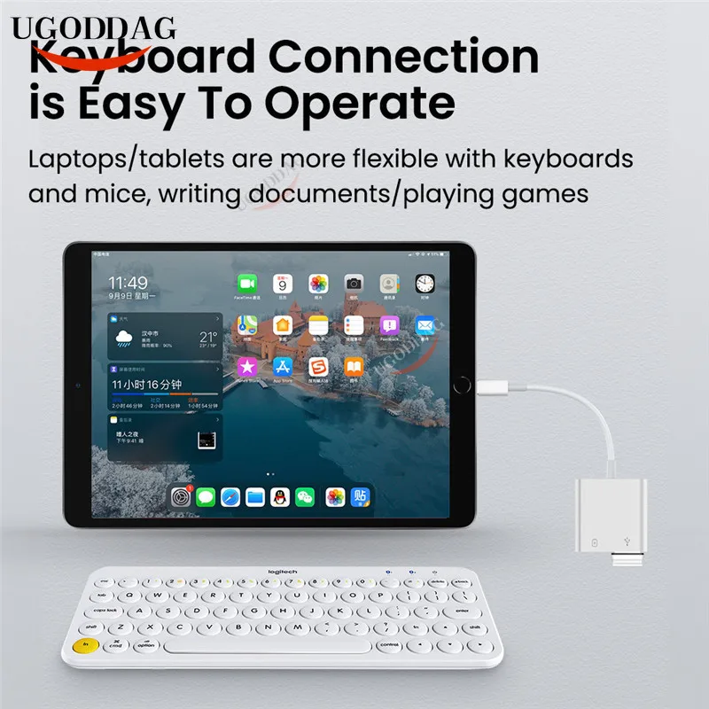 USB Type C 2 порта концентратор адаптер Type-C для 3 0 одновременная зарядка OTG конвертер