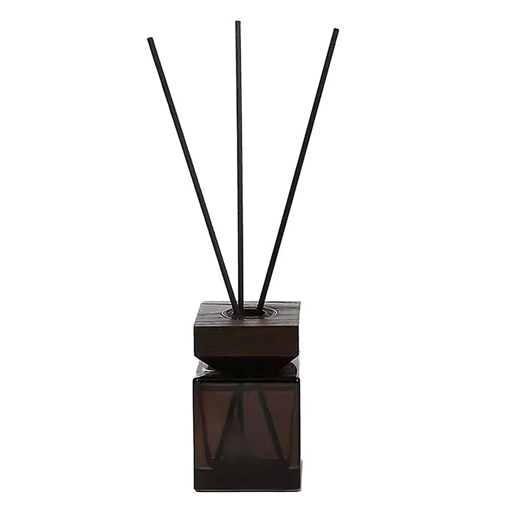 

Diffuser Bottle Aroma Oil Sticks Fragrance Container Set Rattan Aromatherapy Scented Bathroom Decor Lavender Essential