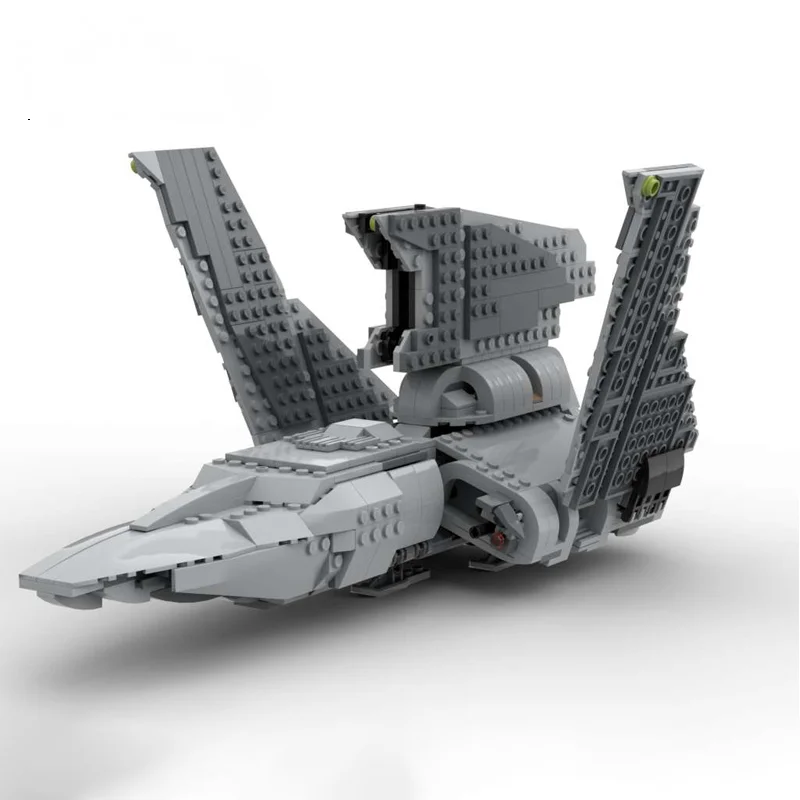 

NEW The Bad Batch Attack Shuttle Havoc Marauder MOC 75314 Modfied Ver. Building Blocks Assemble DIY Bricks Model Toys Gifts