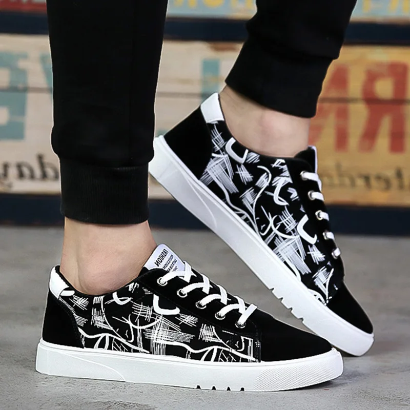 

New Men's Shoes Sneakers Casual Trendy Shoes Hot Selling Men's Sports Shoes Vulcanized Shoes Men's Shoes
