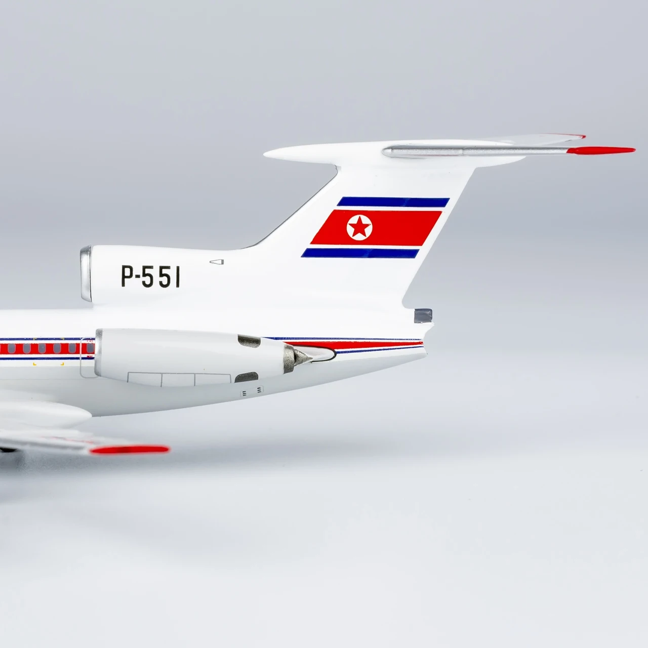 Коллекционный самолет из сплава 54012 подарочная модель NG 1:400 Chosonminhang (Северная