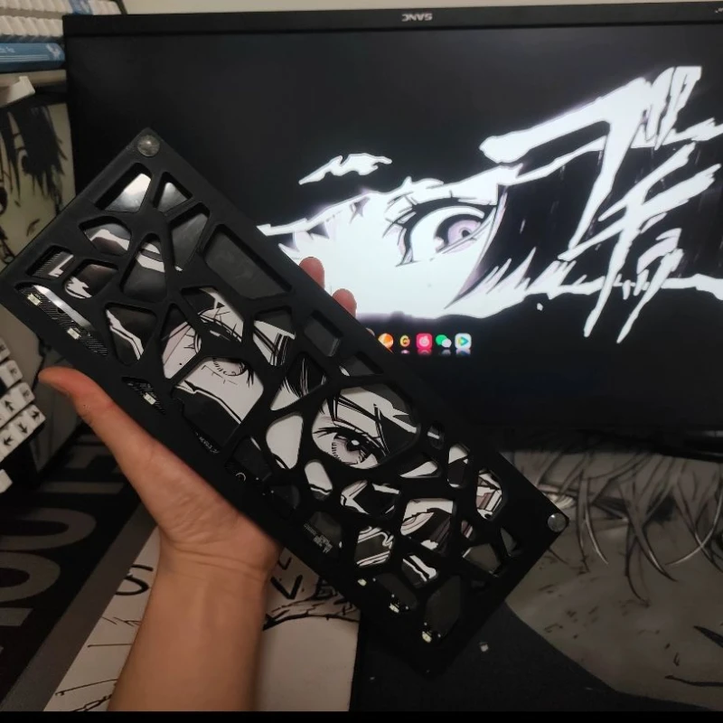 MiFuny Custom Skeleton/Cheese Механическая клавиатура Чехол для клавиатуры с 3D принтом MADCATZ MAD