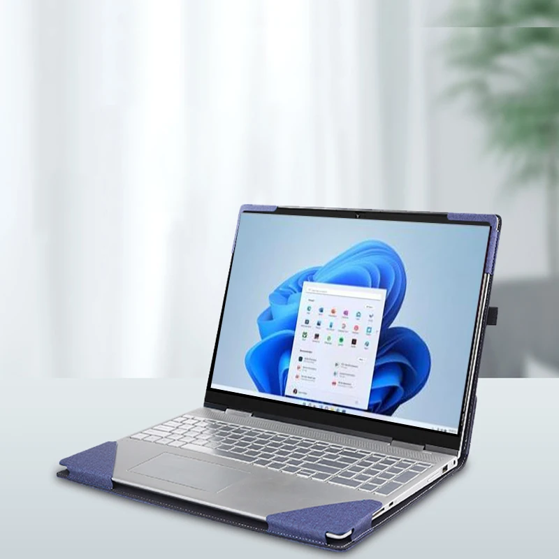 Laptop For Lenovo IdeaPad Flex 5 14ALC7 14IAU7 14 Inch Case Sleeve Detachable Notebook PC Cover Bag Protective Pu Skin