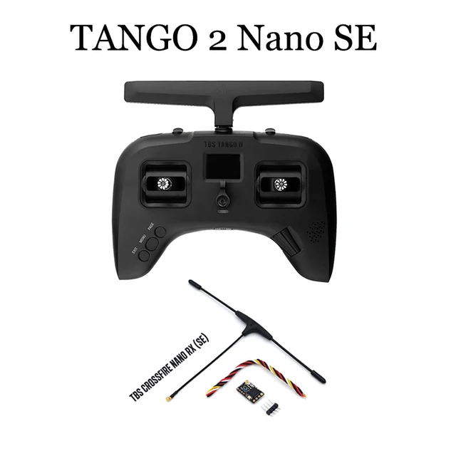 TBS Tango 2 + Crossfire Nano RX SE