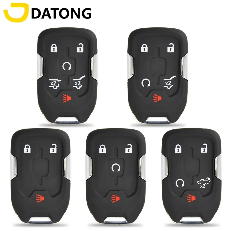 World корпус автомобильного ключа дистанционного управления Datong для Chevrolet Silverado