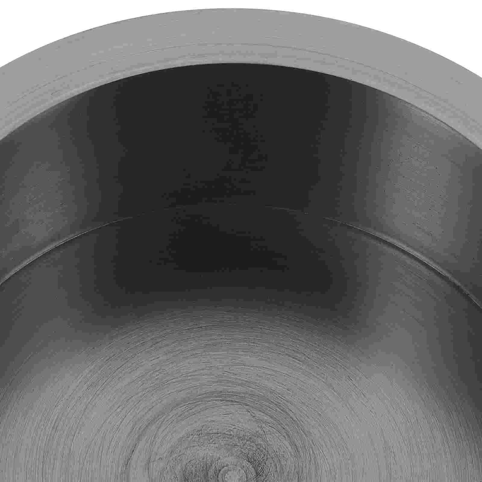 Круглая графитовая форма для изготовления ювелирных изделий формы плавки