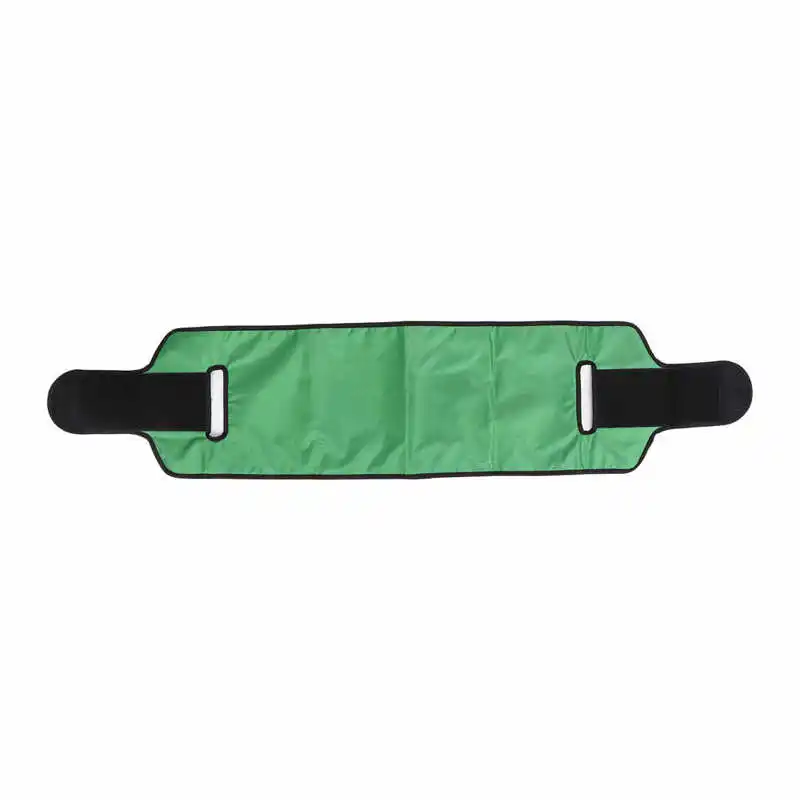 

Patient Lifting Sling Delicate Seam Soft Positioning Bed Pad Wear Resistant Transfer Helper Breathable with Hook and Loop for