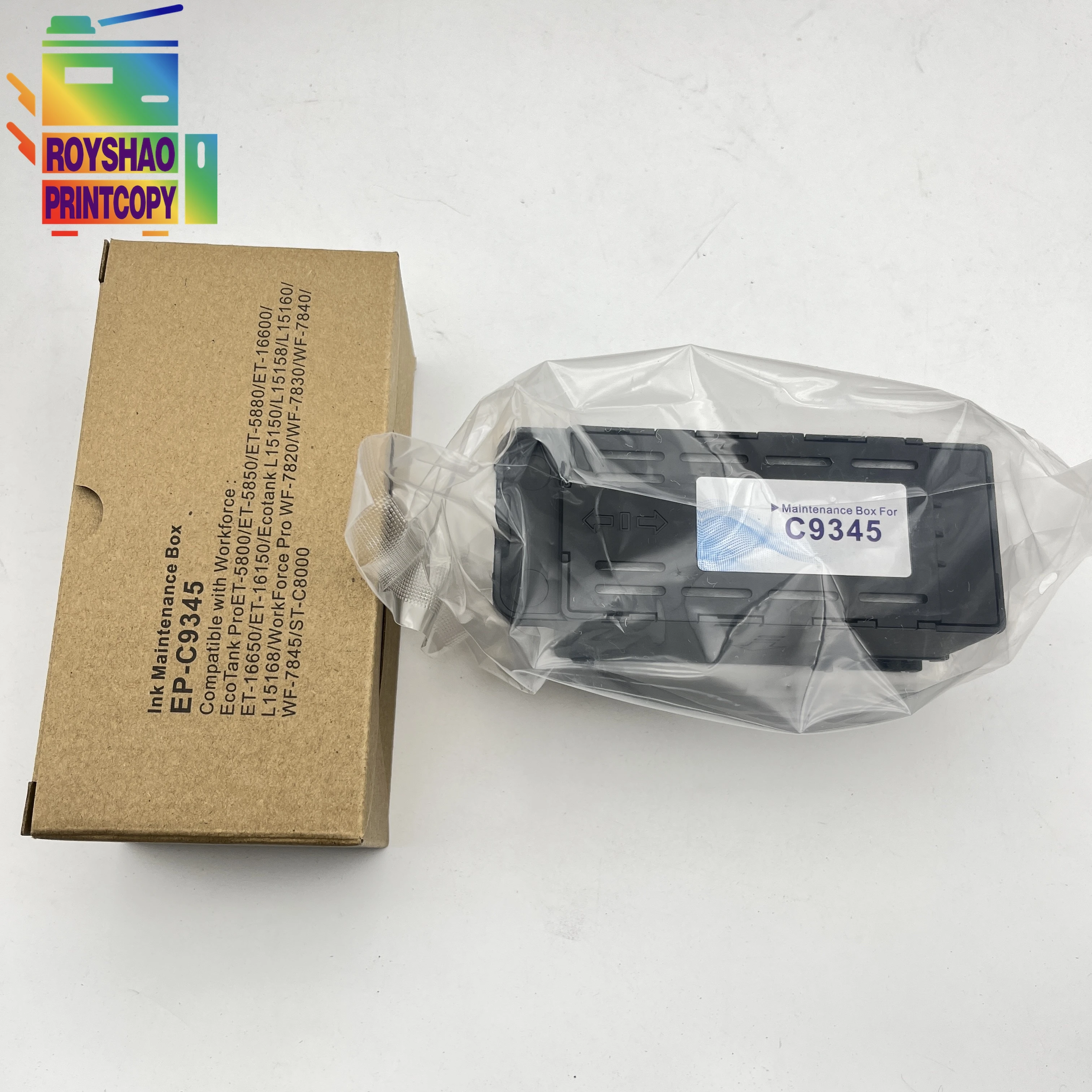 

Контейнер для отходов обслуживания C9345 для Epson Ecotank ET-5800 5880 5850 Φ 7820 L15158 L15168 L15150 L15160 L6558 C12C934591