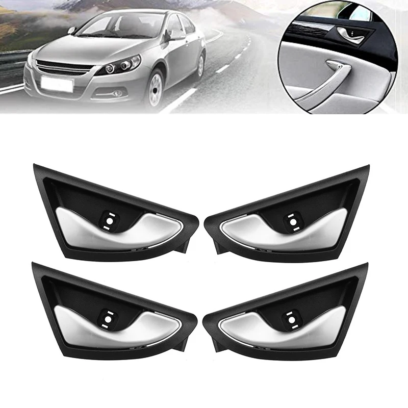 Внутренняя дверная ручка салона автомобиля для JAC J3 J3S Turin 2009 2010 2011 2012 2013 2014 2015 6105230