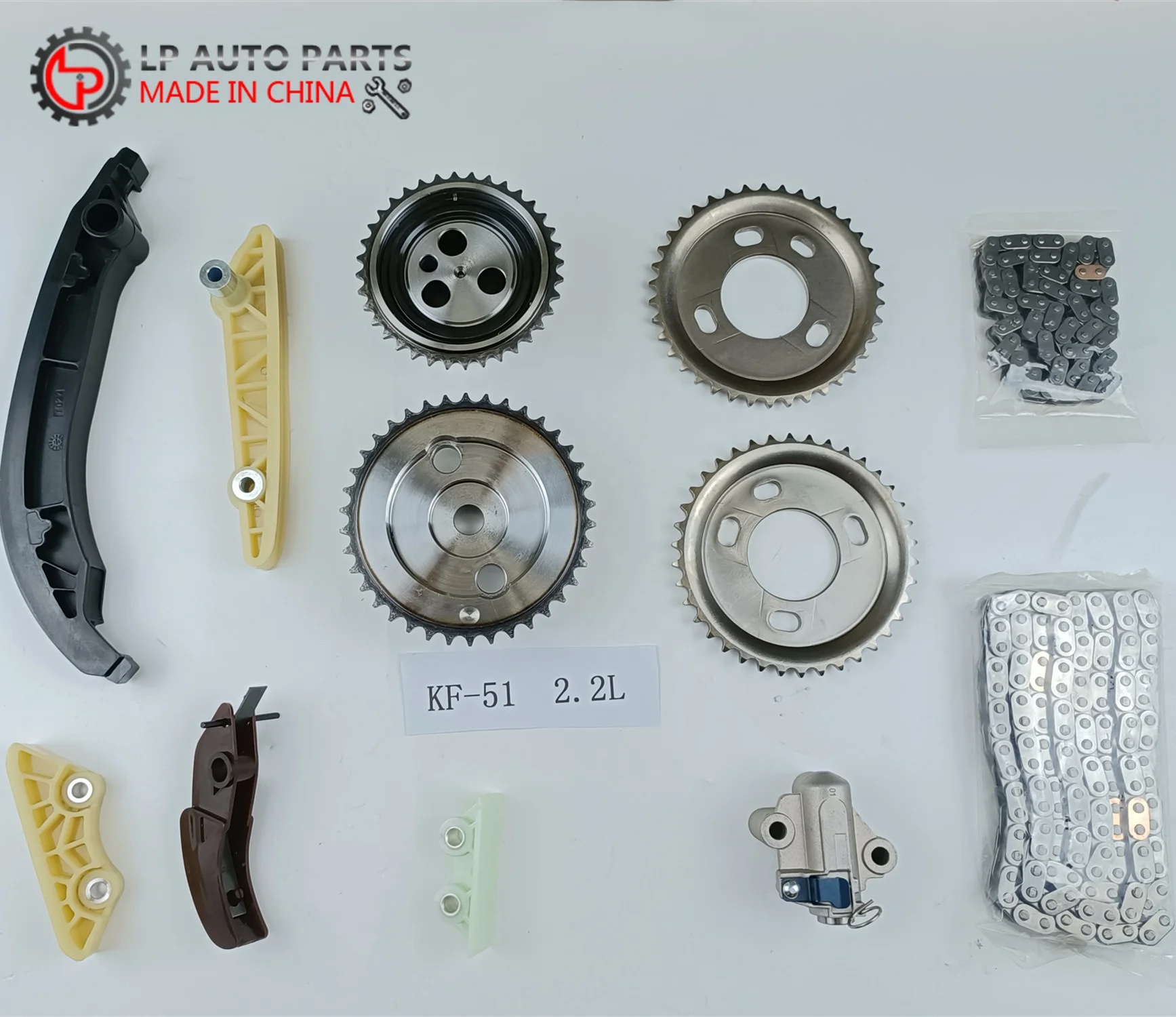 

Автомобильный аксессуар KF51, л, комплект цепи ГРМ для ford Ranger л