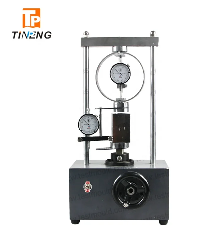 

Soil Unconfined Compressive Strength Test Machine Unconfined Compression Testing Apparatus Electronic TIANPENG CN;HEB YYW-2 OEM