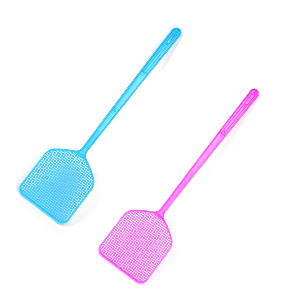 

Swatter Fly Bug Racket Killer Zapper Mosquito Insect Hand Swatters Handle Manual Flexible Swat