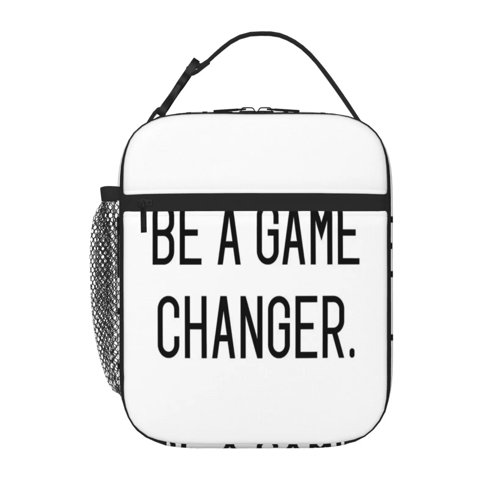 

Be A Game Changer Lunch Box For Women Lunch Box Bag Lunch Bags Bags