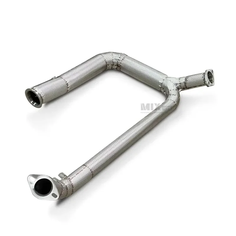 Фото Выхлопная система Sonicdiy Valvetronic Catback для BMW M850i 4.4T G14 G15 G16 2018-2025 с двойными квадрообразными насадками для улучшения звучания (спортивный звук) №3