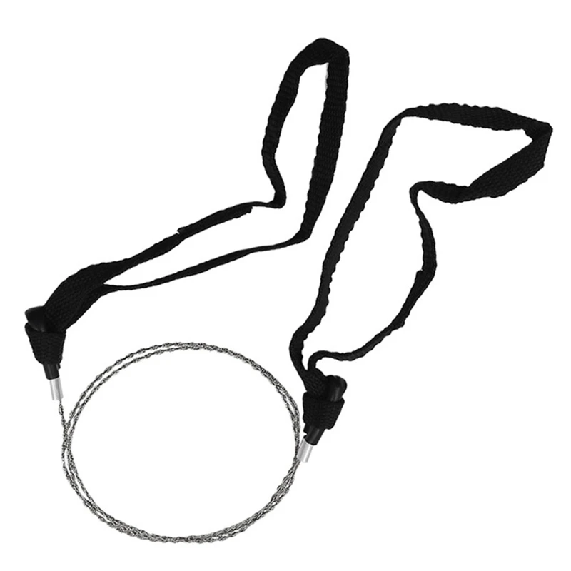 

Manual Foldable PP Handle Wire Emergency Tool Wild Survival for Camping