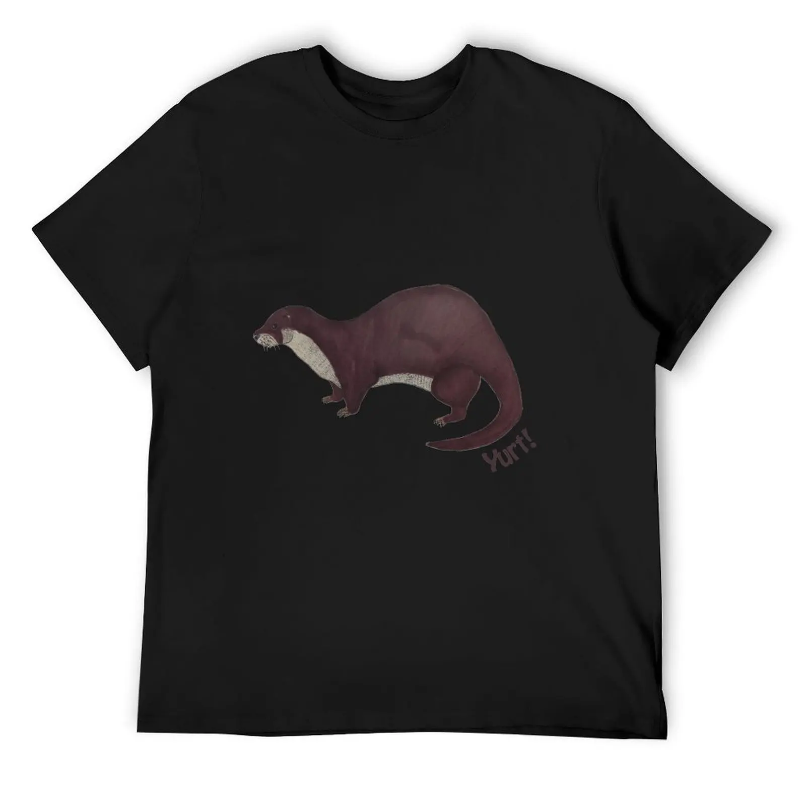 Футболка Otter Yurty Ahearne Patron Saint of the Blindboy Podcast футболки с рисунком рэпера летние в