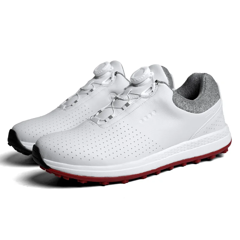 New Golf Shoes Men Big Size 40-47 Comfortable Golf Sneakers Outdoor Walking Sneakers Waterproof Walking Shoes Male