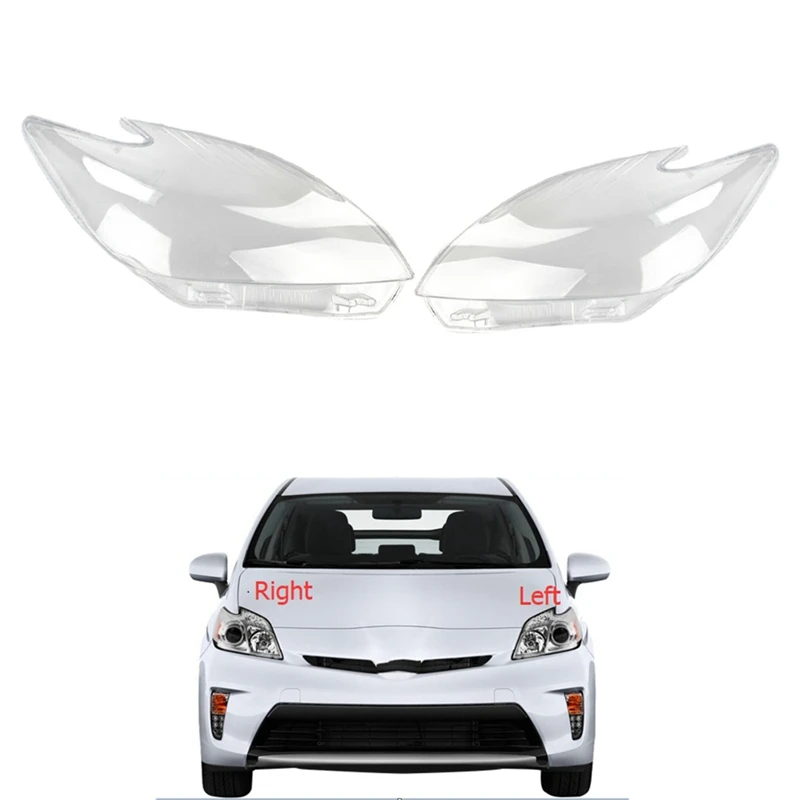 

Чехол для фары Toyota Prius 2010 2011 2012, прозрачная крышка для объектива