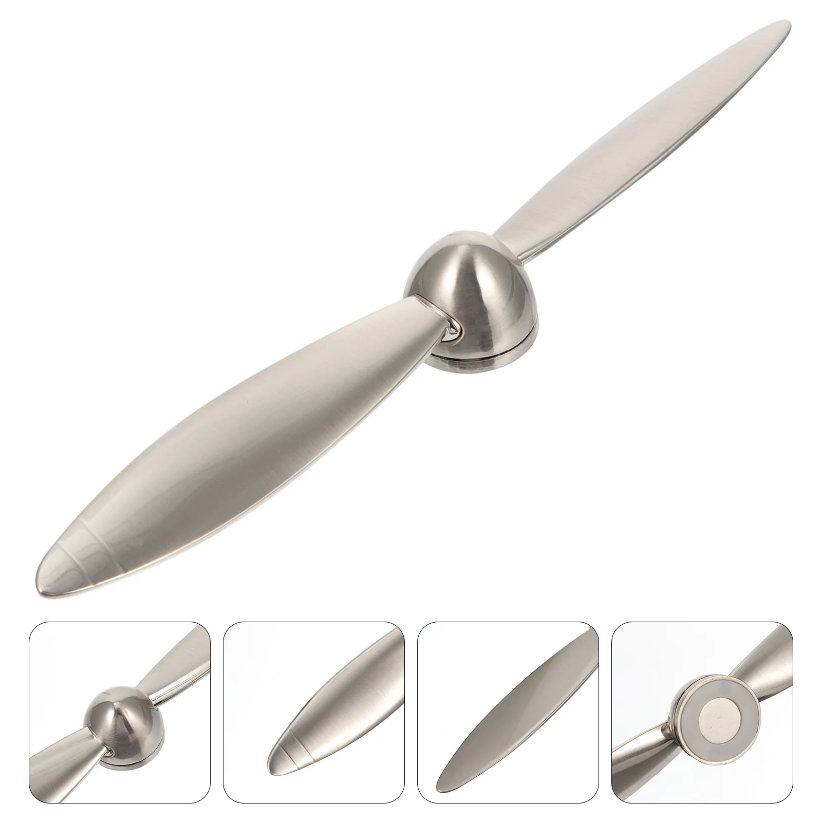 

Airplane Propeller Letter Opener Paper Cutting Gadget Zinc Alloy Envelope Opener