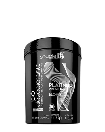 

Soupleliss Detolorating Powder Platinum Blond Plex Dust Free 500g