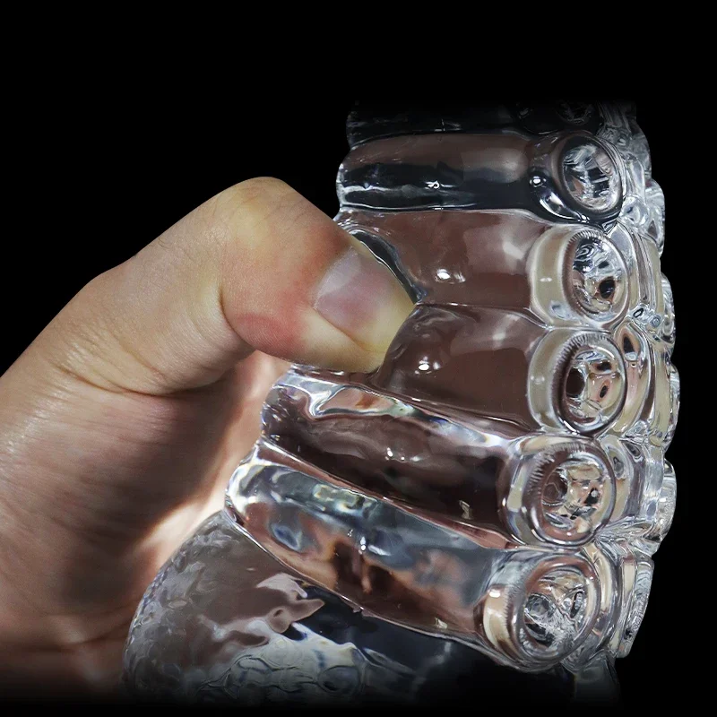 Щупальце Осьминог Секс-игрушка для животных TPE/силикон/стекло Фаллоимитатор