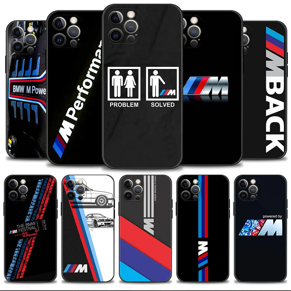 

For iPhone 8 Plus X XR 11 13 Pro Max 7 12 14 XS 5S SE2 6 6S SE 5 Mini Fundas Fashion Germany Sport Car