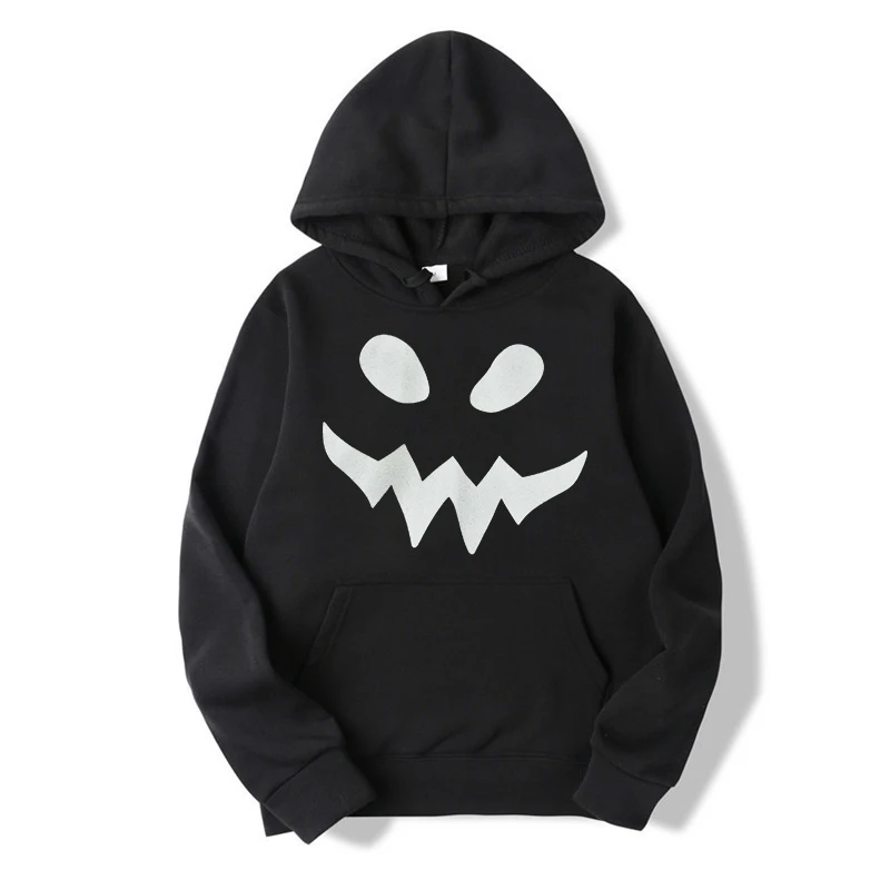 Мужская Повседневная Толстовка С Длинным Рукавом Темная Футболка Рисунком