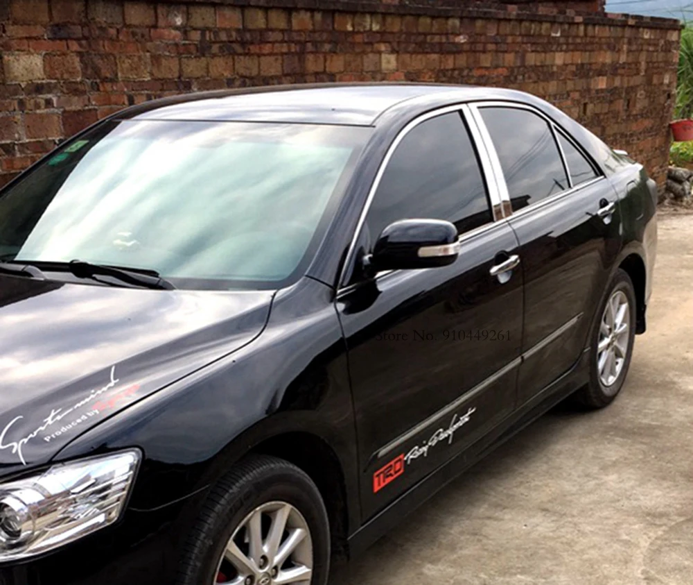 

6 шт./упаковка, наклейки для Toyota Camry 2006-2020