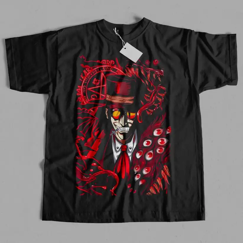 Фото Футболка Hellsing Alucard №3