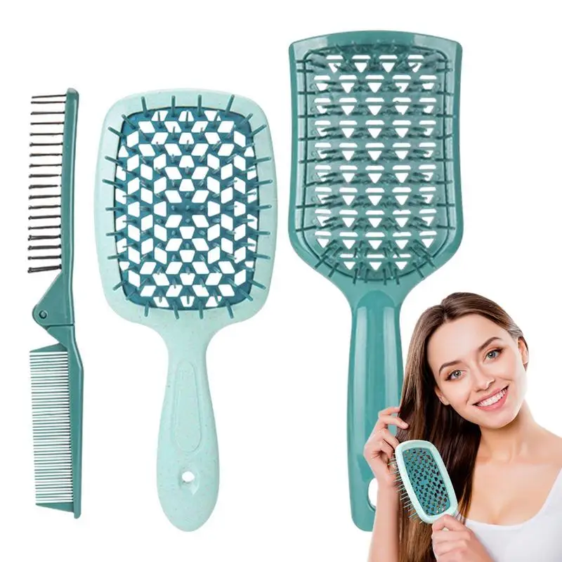 

3 шт., детские мягкие кисти для волос