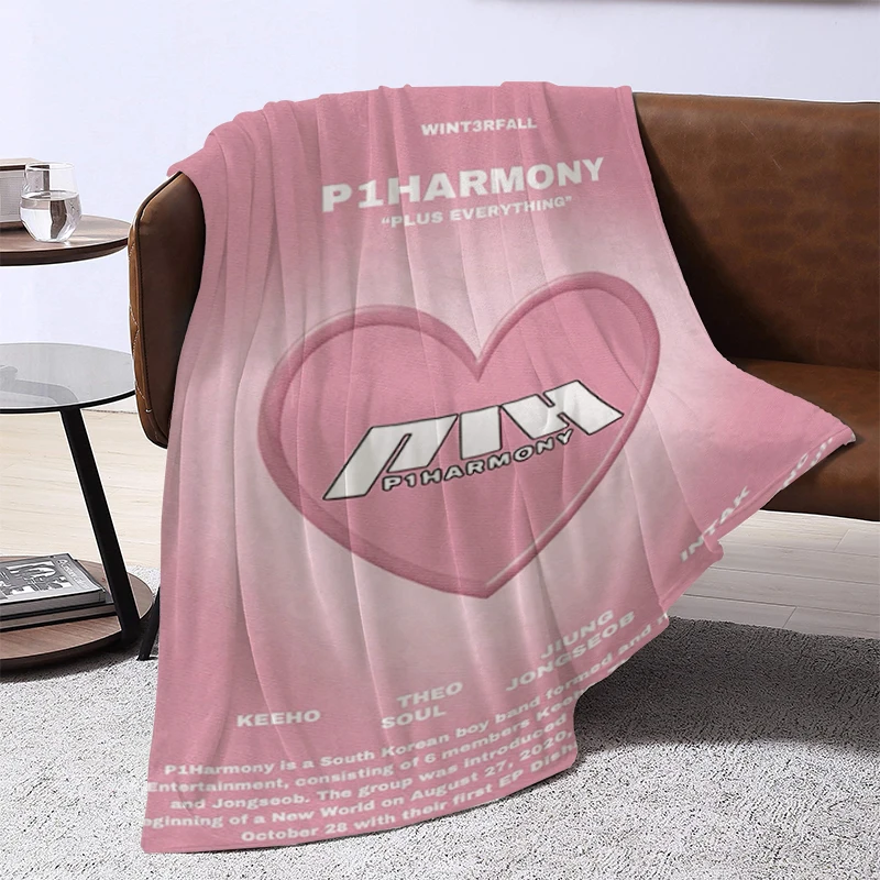 Одеяло Kpop P-P1Harmony для дивана одеяла и покрывала пушистое покрывало на кровать