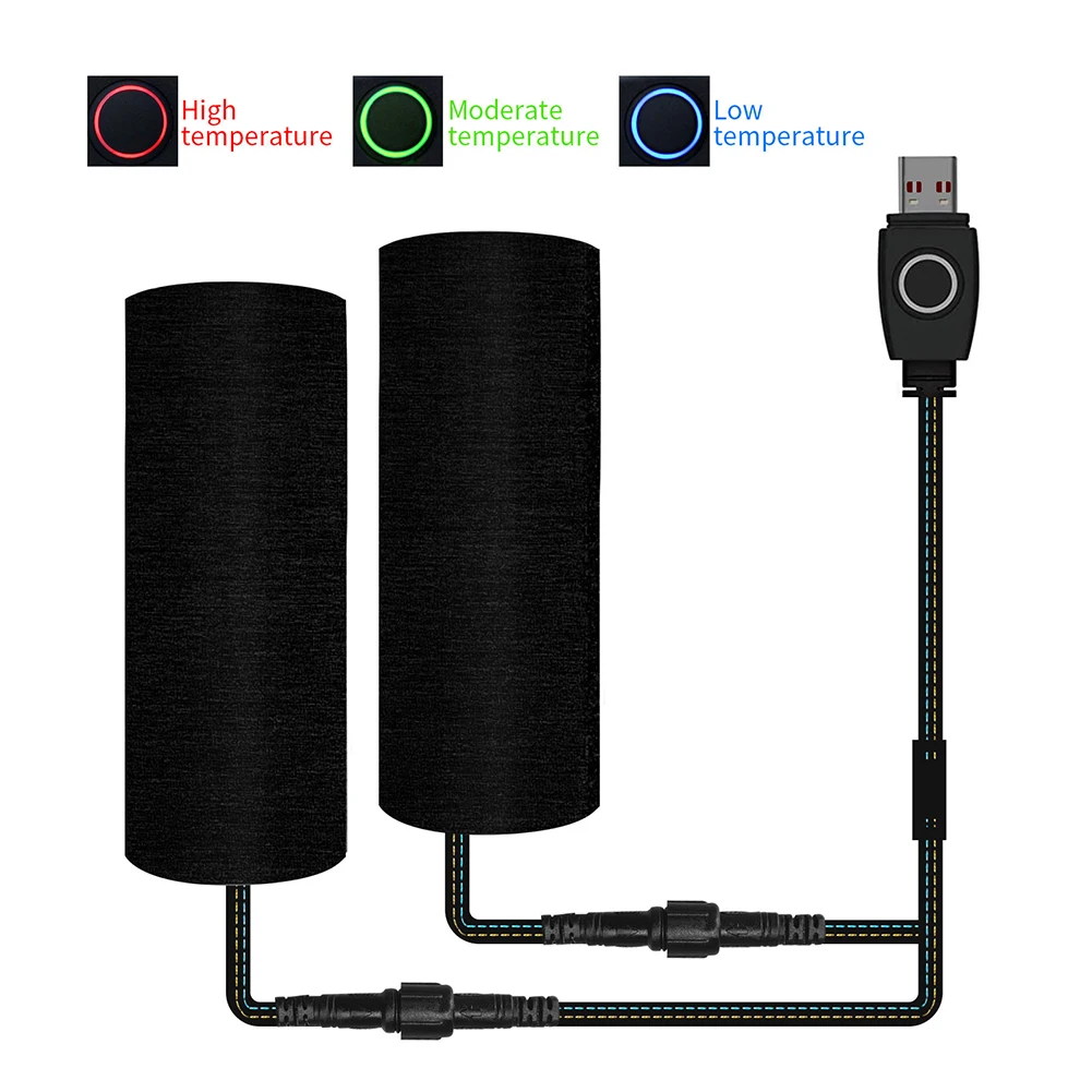 

Нагревательная ручка для мотоцикла, 5 В, 3 режима