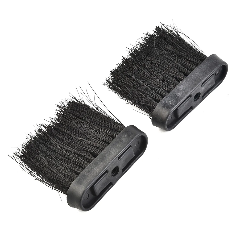 

2Pcs Hearth Brush Head Refill Replacement For Companion Sets Stoves Accessories With Wooden Handle Chimney Brush Stove Tools
