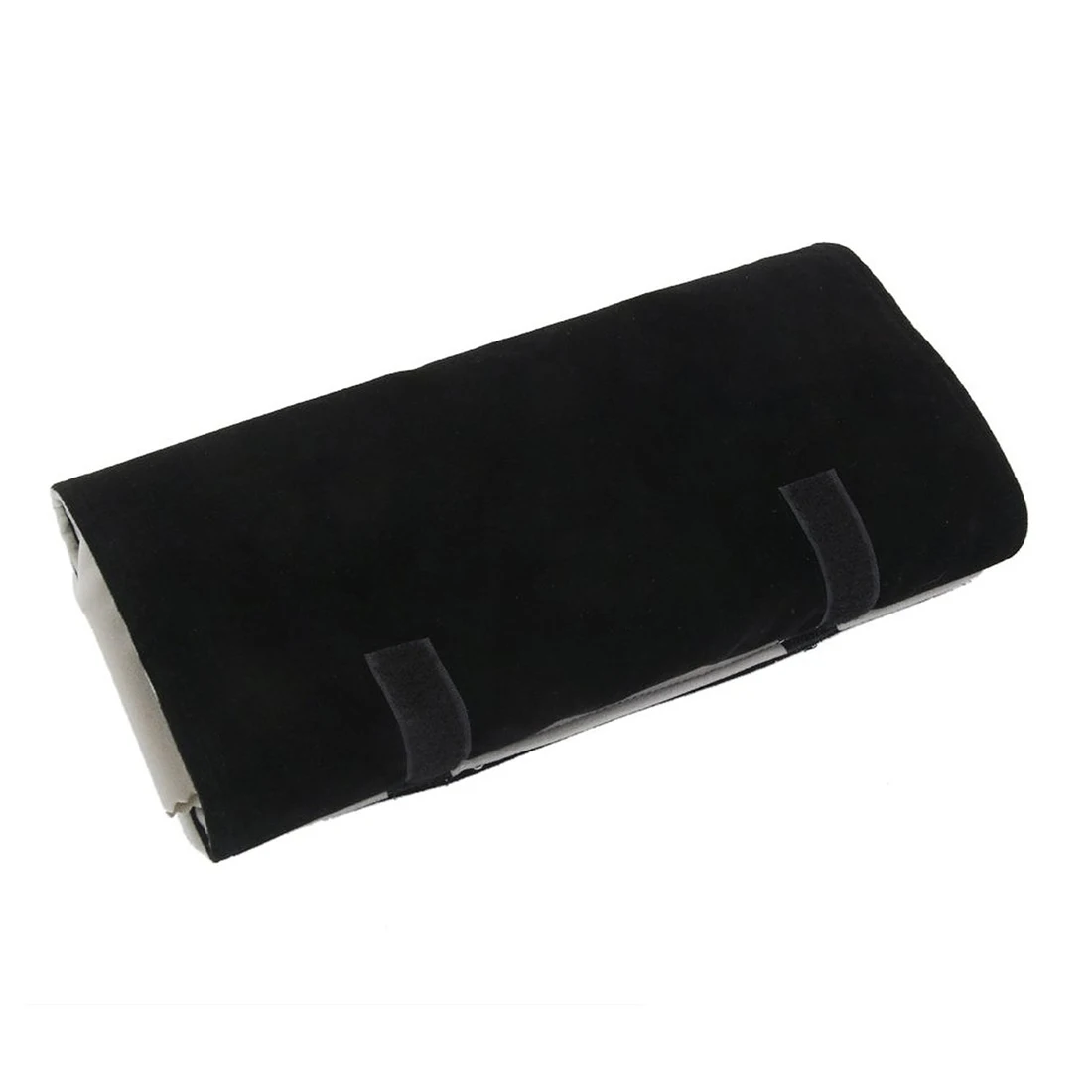 

Luxury Velvet Jewellery Roll Ring Earrings Bracelet Display Organizer Pouch Grey