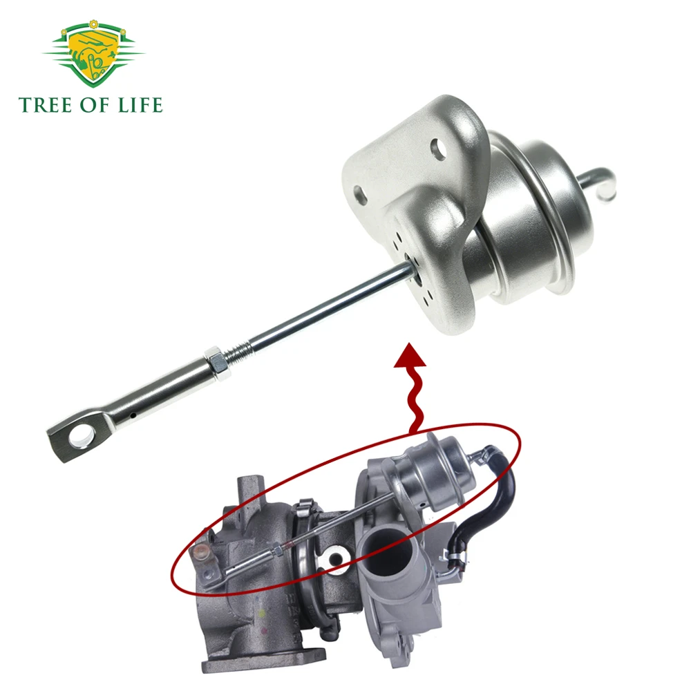 Фото Актуатор турбокомпрессора RHF5 для Ford Ranger Double Mazda B2500 2.5L VJ26 VJ33 WL84 WL85A WL8413700 VA430090 VB430090 VC430090 №1