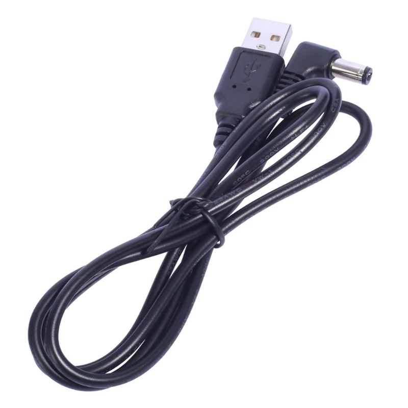 Шнур питания USB-DC 5 x 2 1 мм для радиобудильника силовой кабель 20AWG