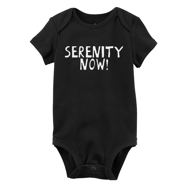 

Serenity Now Family Matching Clothes Funny Baby Gift 2020 Mother and Daughter Tshirt Graphics Baby Gift Matching Clothes Love
