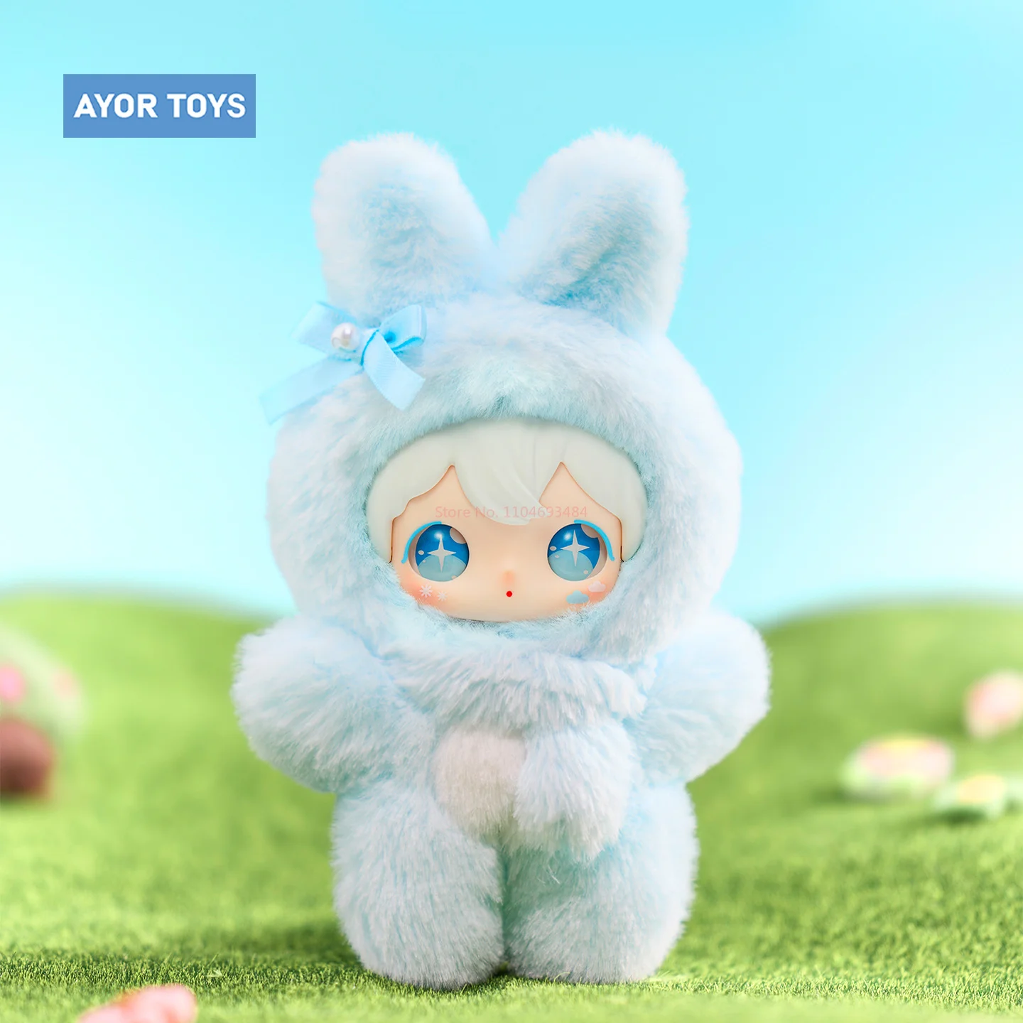 Ayortoys Shyshy Flashing World Series Коллекционные подвески Виниловый дизайн с кроликом Слепая коробка Подвески Модная игрушка для коллекционеров (art.: 3920d0cbe4918) - 3920d0cbe4918