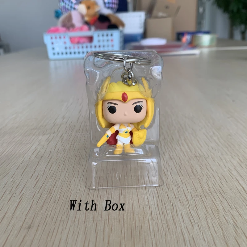

Keychain She-ra Action Figure Collection Toys