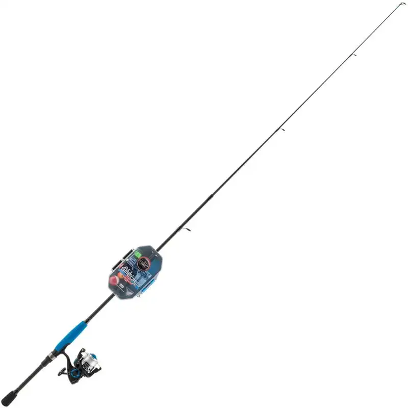 

All-Species Just Add Bait Combo - Spinning Fishing trout катушка для удочки Baitcasting reel Fishing rod Heavy d