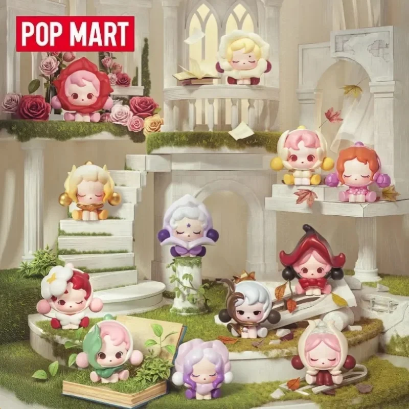 Фото PO PMART POP BEAN SKULLPANDA Серия «Лепестки в четырех актах»: Коллекционные фигурки-сюрпризы в закрытых коробках, милые аниме-фигурки, игрушки-сюрпризы в мистери-пакетах №1