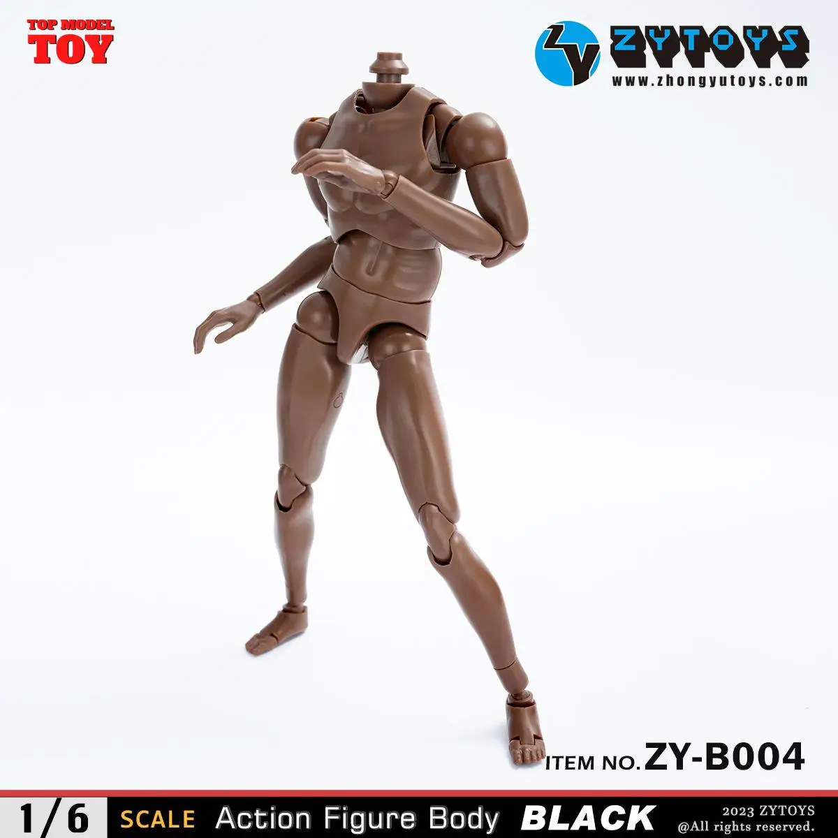 ZYTOYS ZY-B001 B002 B003 B004 1/6 Мужской пшеничный черный шарнирный корпус 25 5 см Солдатская