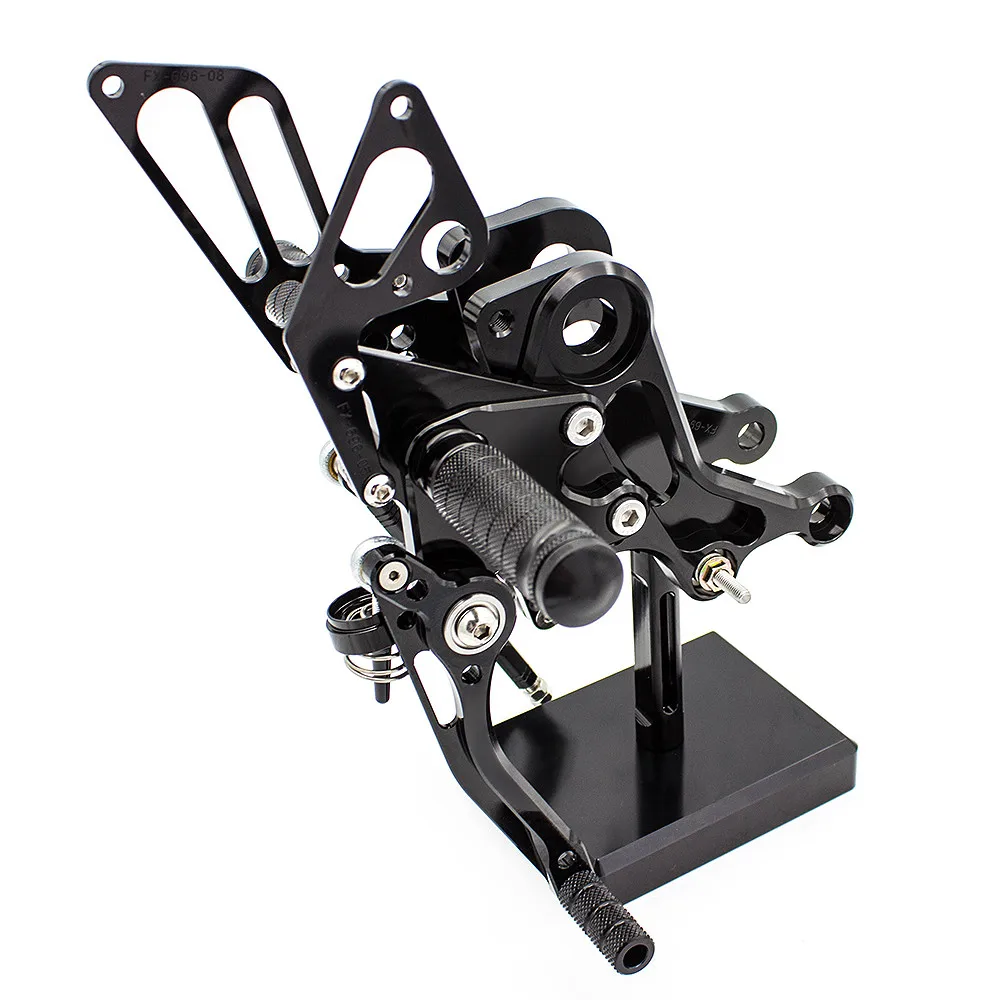 Фото Регулируемые задние подножки Moto Reversed GP Shifter для мотоциклов Ducati Monster S2R S4R S4RS 2003-2008 №3
