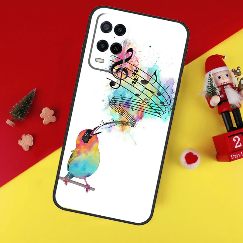 Музыкальная нота для OPPO A79 A57 A77 A5 A9 A53S A52 A72 A96 A76 A16 A54 A74 A94 A38 A58 A78 A15 A17