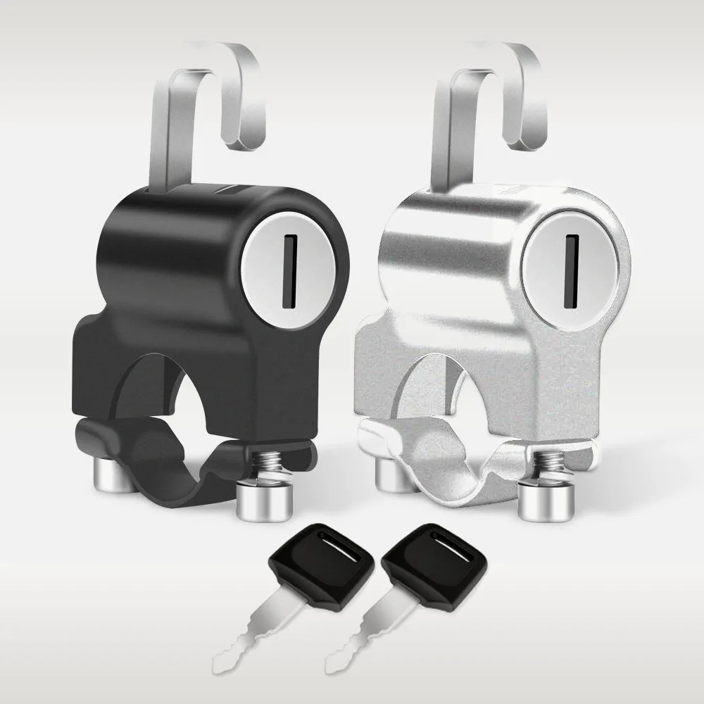 

Motorcycle Accessories Bicycle motorcycle debris helmet ock clip fixed anti-theft lock metal hook For KAWASAKI Z900 Z750 Z900rs
