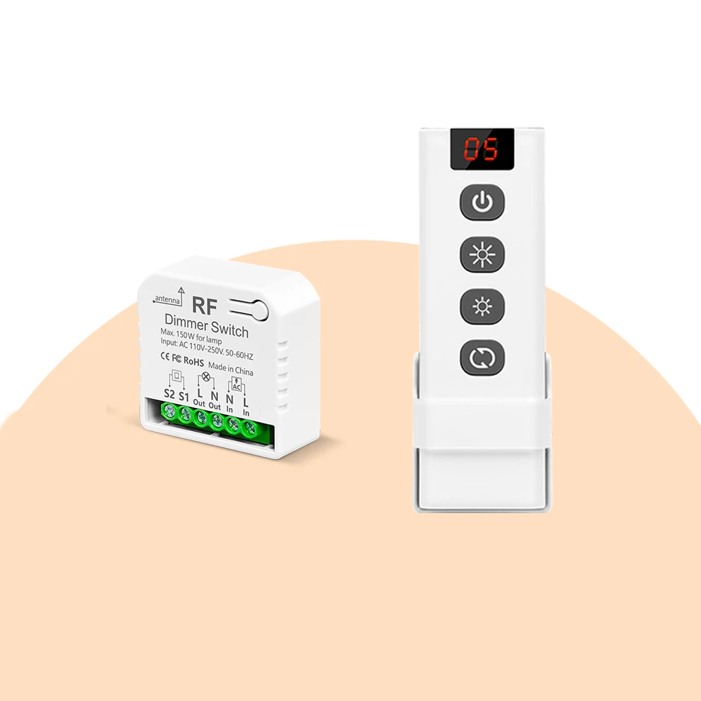 

Беспроводной диммер Deze Wireless Dimmer Light Switch