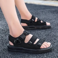 mens summer sandals outer wear platform slippers casual beach shoes platform non slip sandals outdoor 2022 summer new sandals